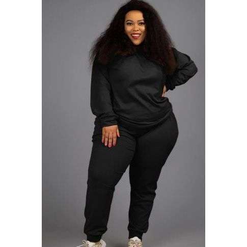 (Copy) 2 Piece Outfits Long Sleeve Knit Elegant Top & Wide Leg Pants
