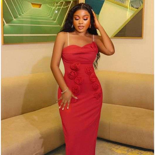 Sleeveless A-line Elegant Draped Neck Mermaid Formal Dress