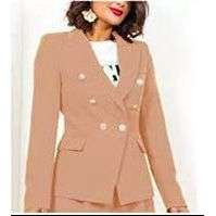Double Breasted Formal Blazer