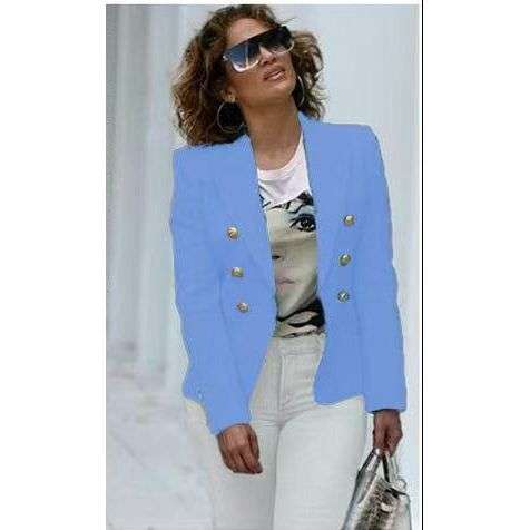 Double Breasted Formal Blazer
