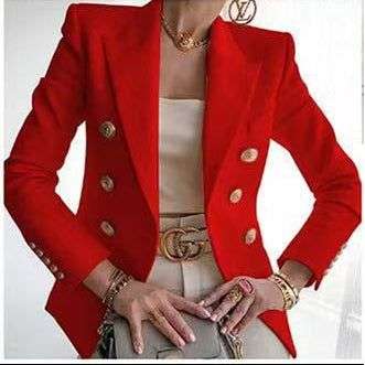 Double Breasted Formal Blazer