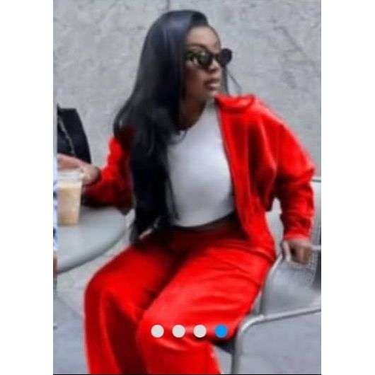 Stylish Sportswear Two Piece Tracksuit Set