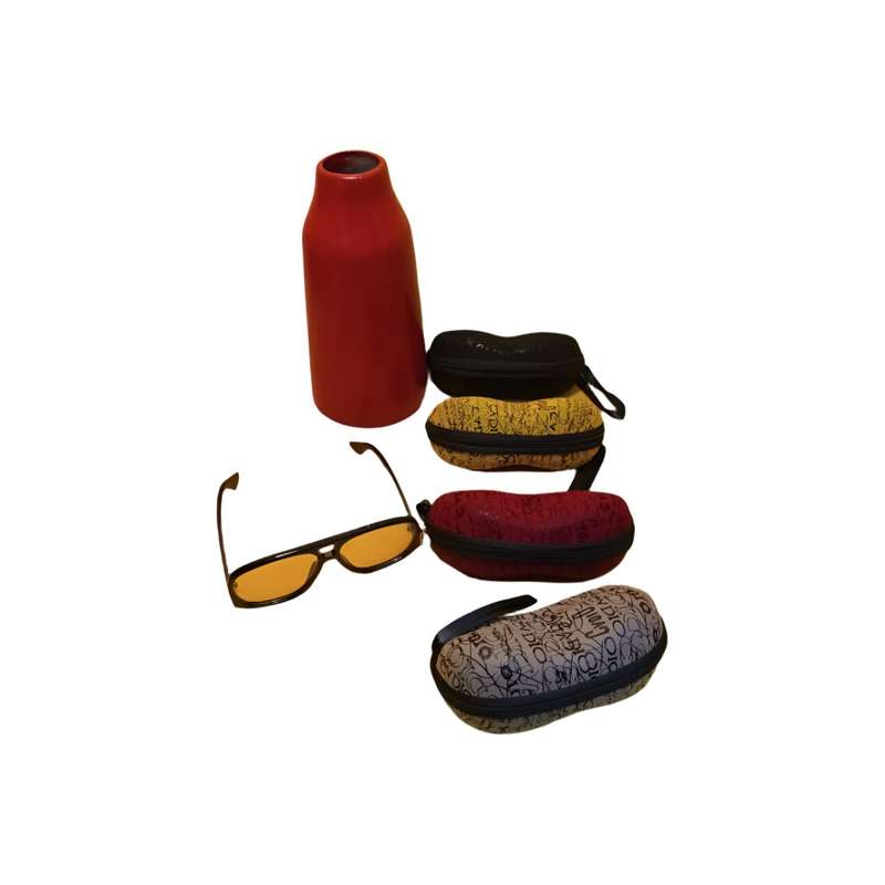 Aviator Sunglasses for Men and Women - UV400 Radiation Protection