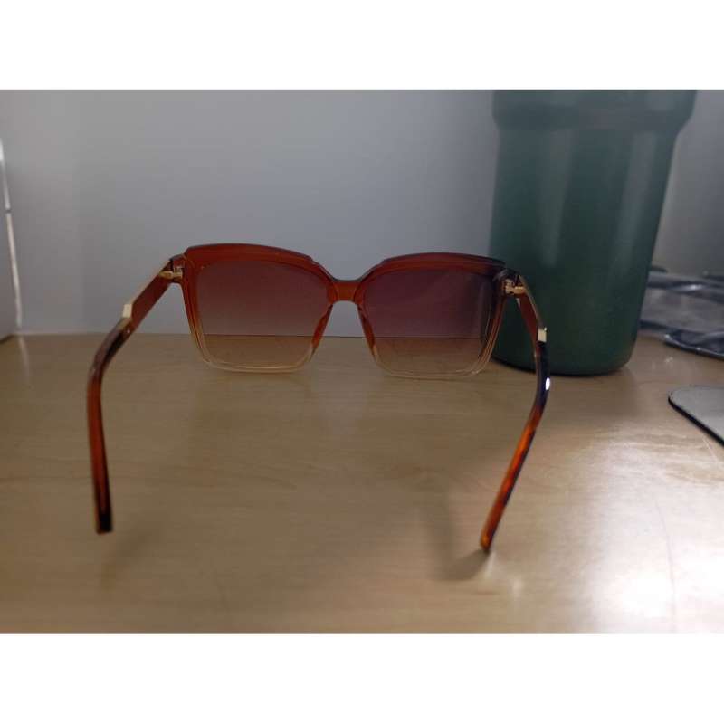 Double Beam Design Light Luxury Style Unisex SOLACE Sunglasses