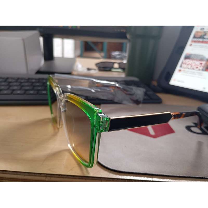 Double Beam Design Light Luxury Style Unisex SOLACE Sunglasses