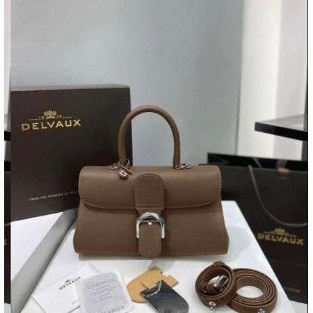 Women Brillant Mini in Box Calf Handbag