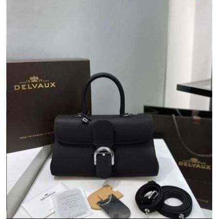 Women Brillant Mini in Box Calf Handbag