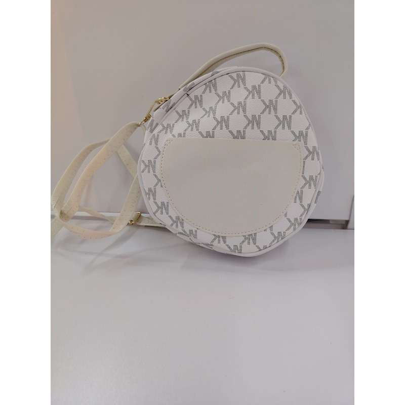 Mini Round Ophidia Leather Crossbody Bag