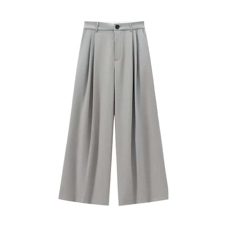 Women's High Waist Casual Formal Long Pants
