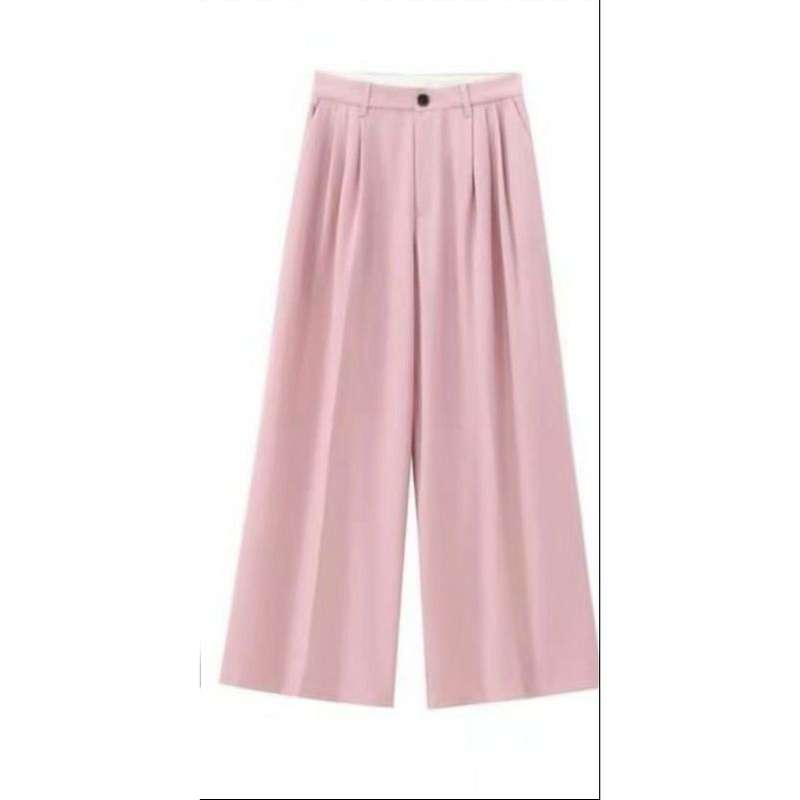Women's High Waist Casual Formal Long Pants