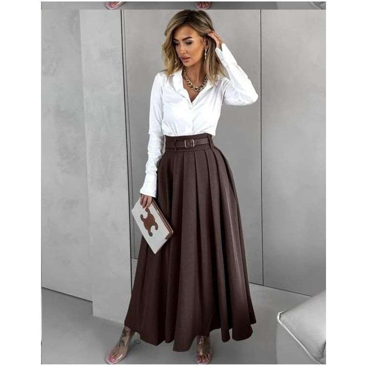 High Waisted  Umbrella Skirt.