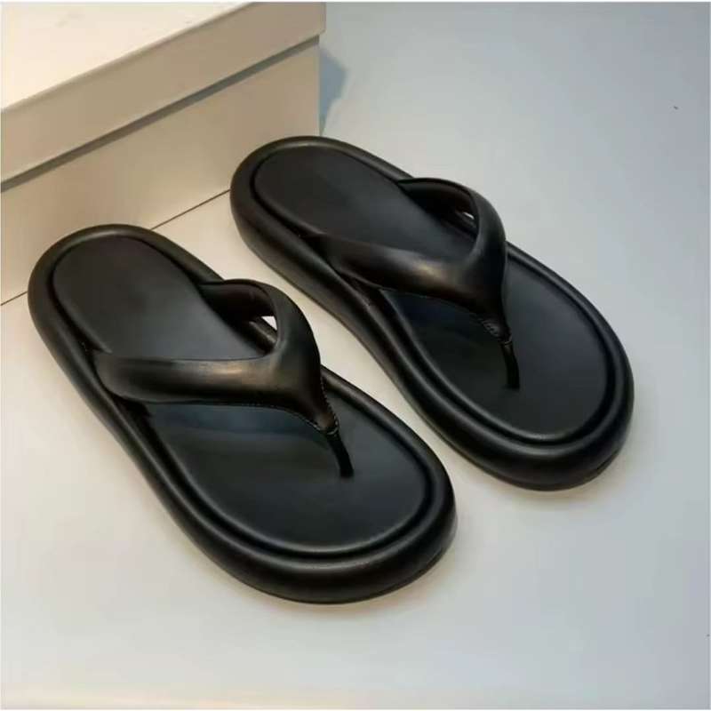 Women summer rubber flip flop