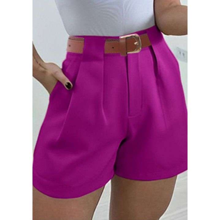 Casual Cargo Shorts High Waist Pants.