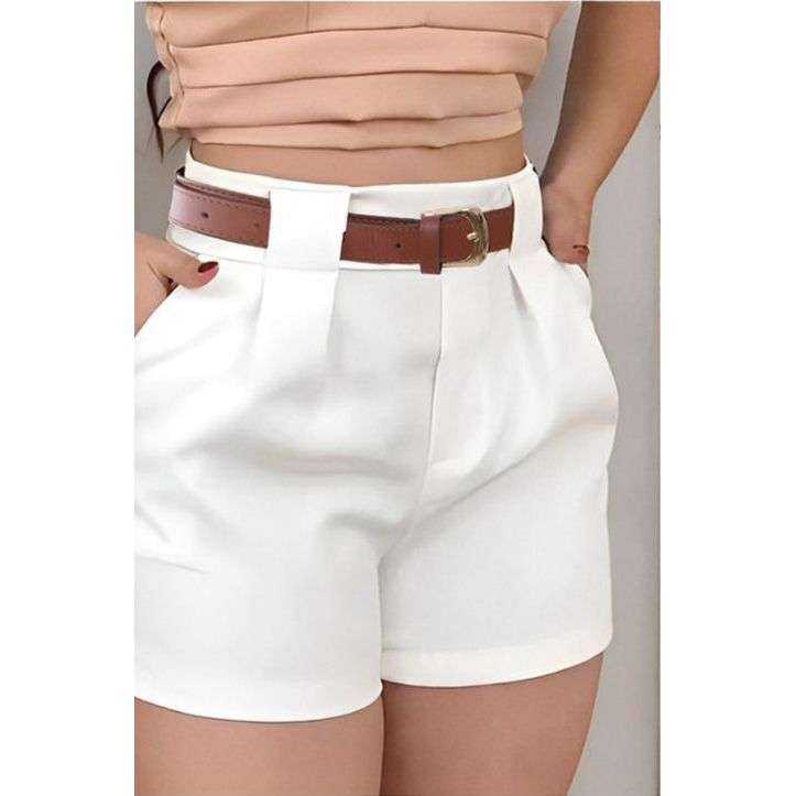 Casual Cargo Shorts High Waist Pants.