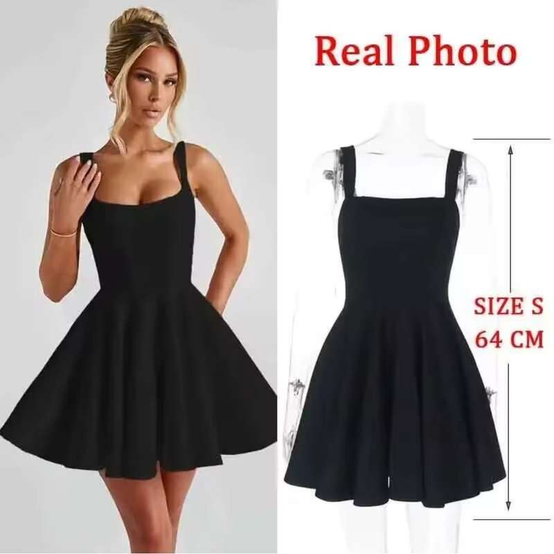 Backless Big Boobs Birthday Mini Dress