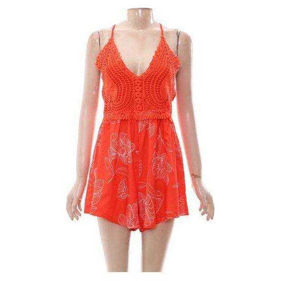 Ladies summer short Jumpsuit.