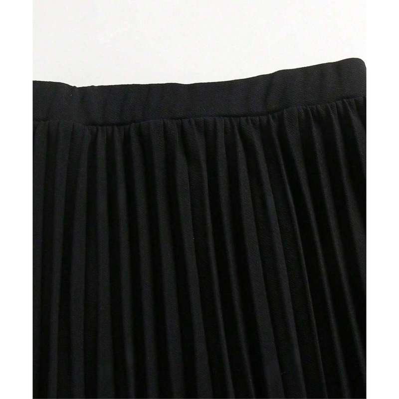 Summer Flowy Hem Pleated Skirt.