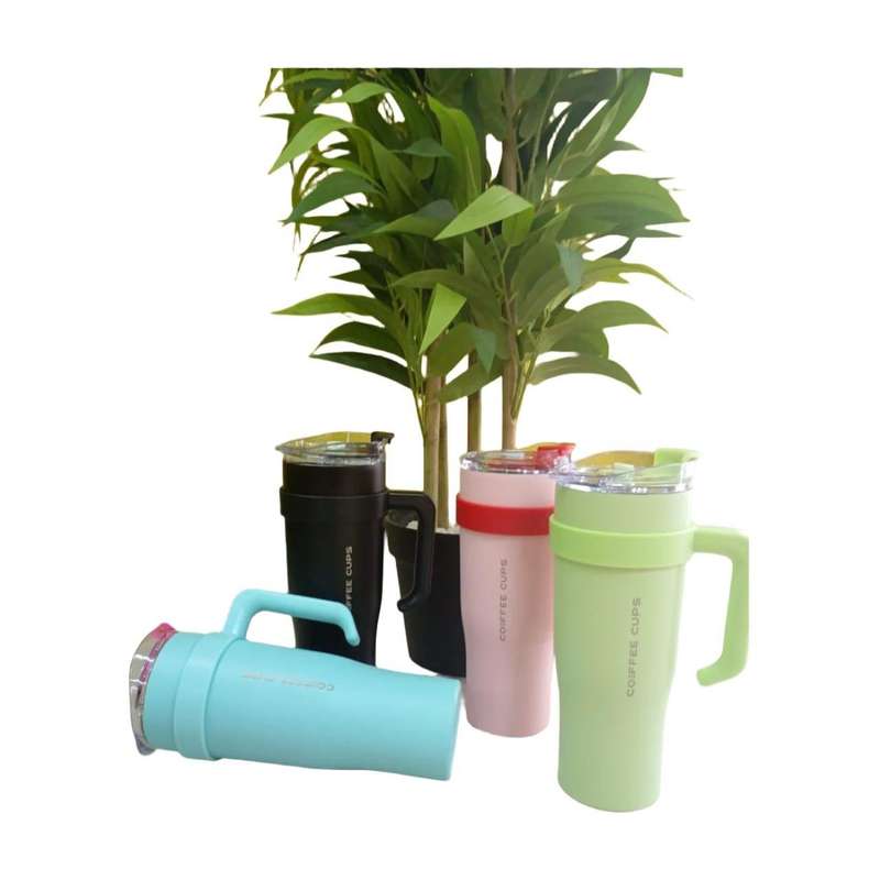 Stainless Steel Tumbler Travel Coffee Cup.