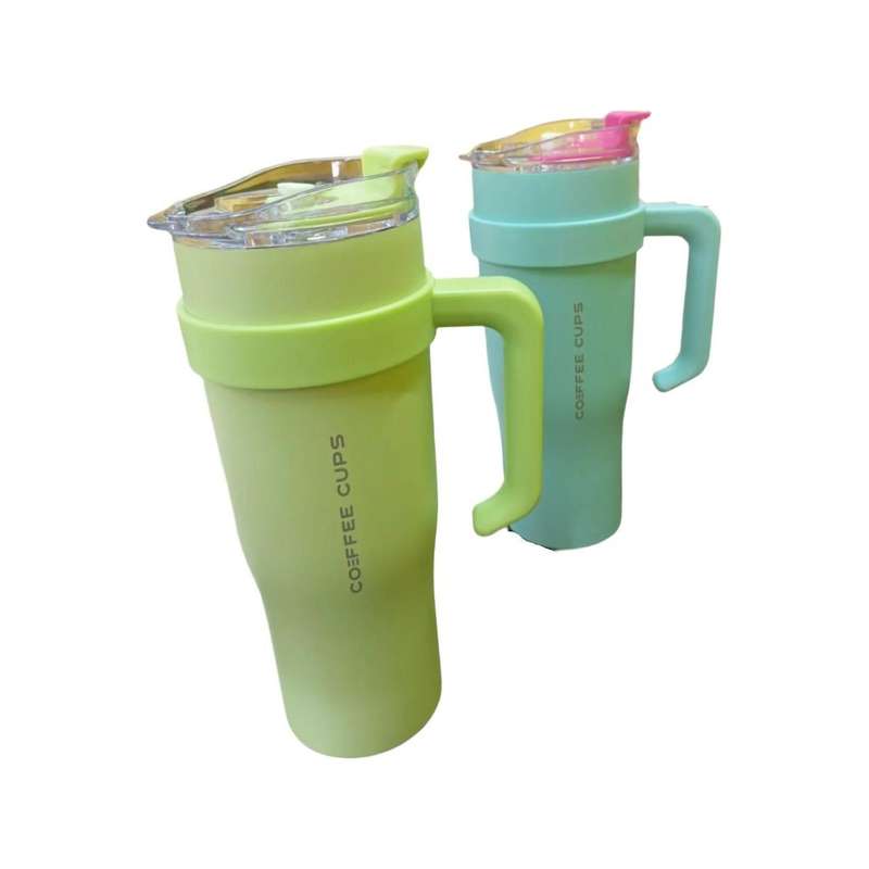 Stainless Steel Tumbler Travel Coffee Cup.