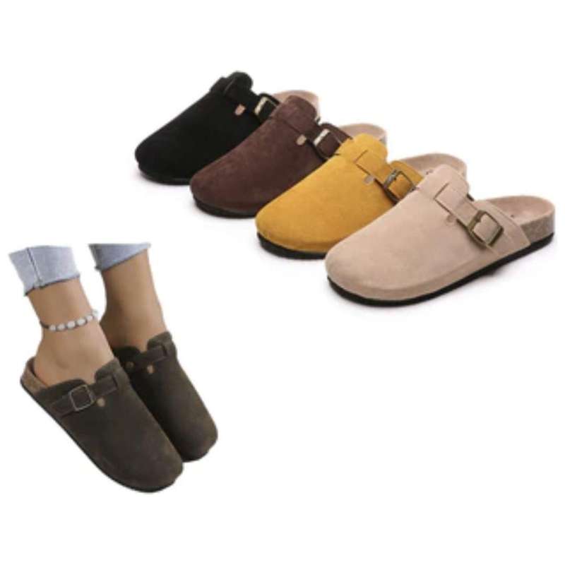 Clogs Slippers Cork Footbed Sandals