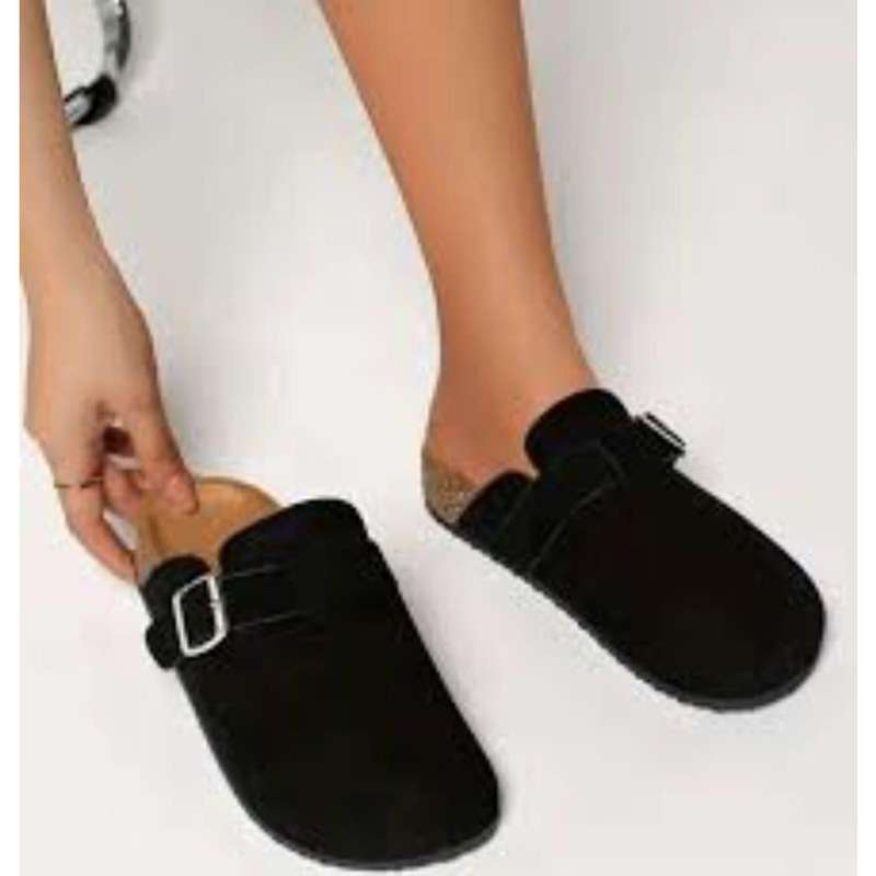 Clogs Slippers Cork Footbed Sandals