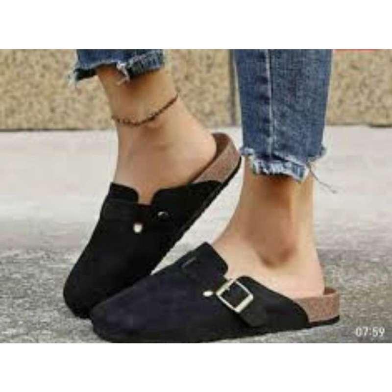 Clogs Slippers Cork Footbed Sandals