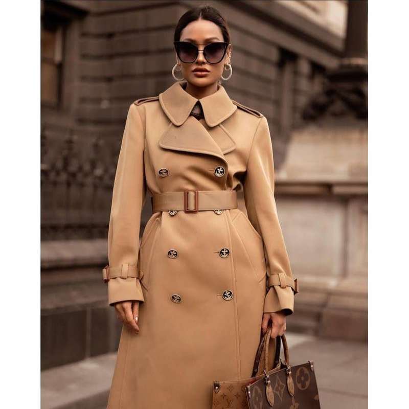 Full Length Marlborough Trench Coat