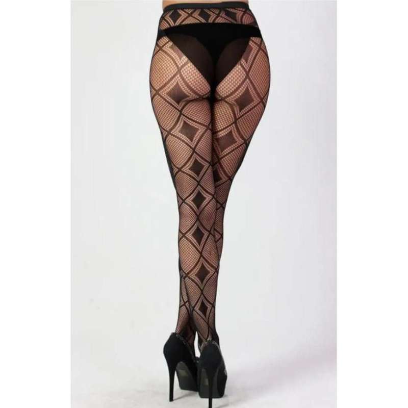 Patterns Designs Decor Fishnet Stockings