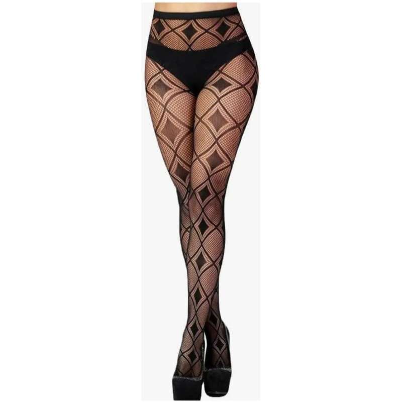 Patterns Designs Decor Fishnet Stockings