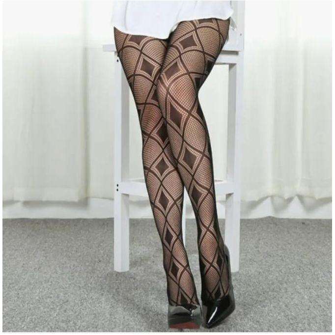 Patterns Designs Decor Fishnet Stockings