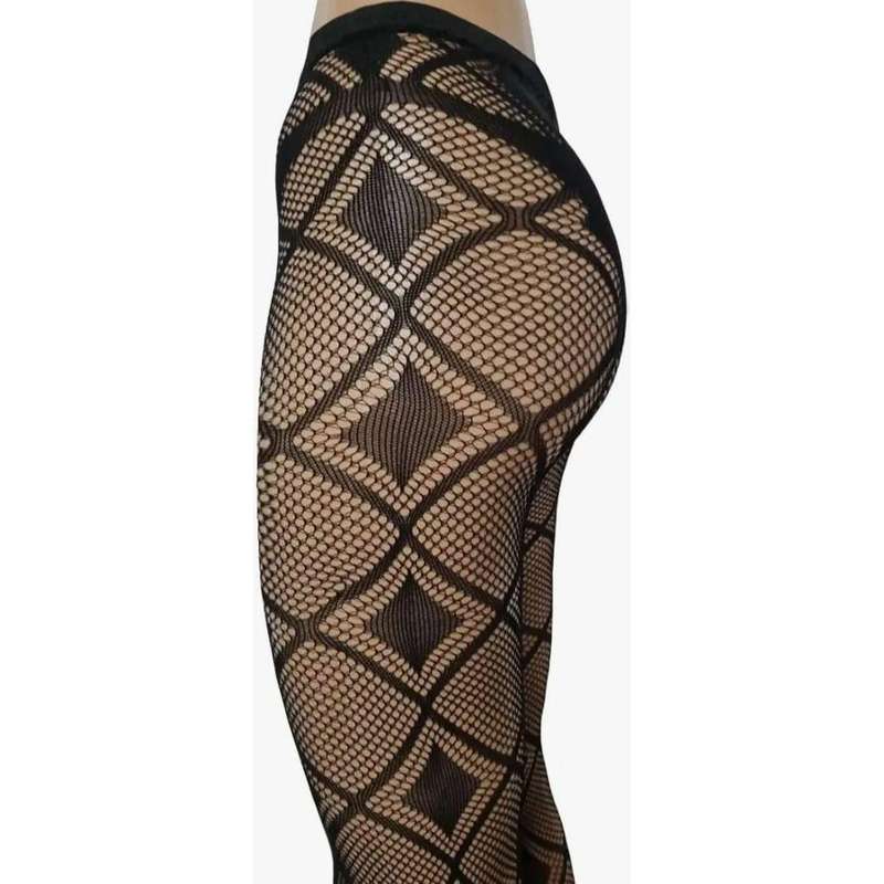 Patterns Designs Decor Fishnet Stockings