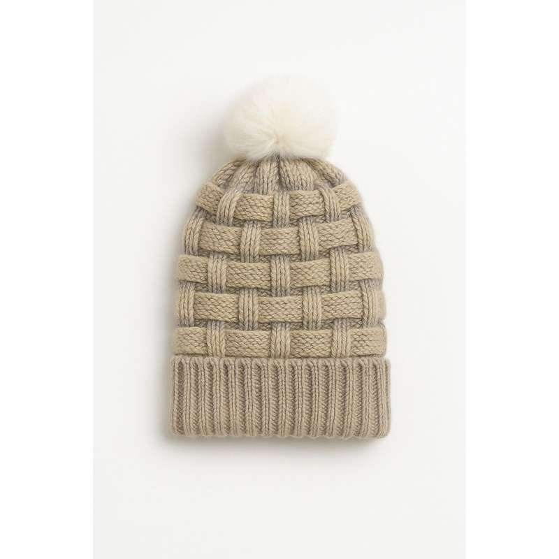 Warm Winter Bobble Beanie Hat