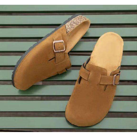 Clogs Slippers Cork Footbed Sandals
