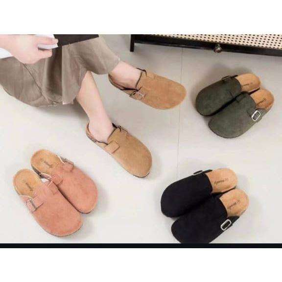 Clogs Slippers Cork Footbed Sandals