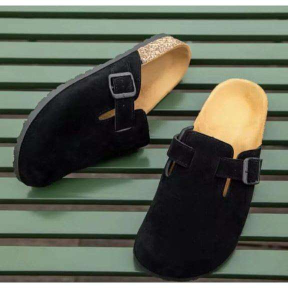 Clogs Slippers Cork Footbed Sandals