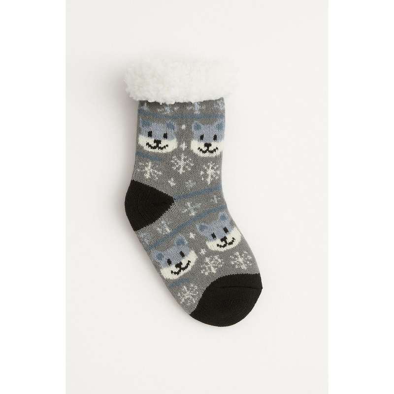 High Warm Kids Long Colorful Socks