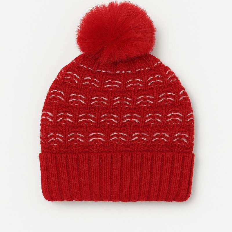 Winter Wool Knitted Hats