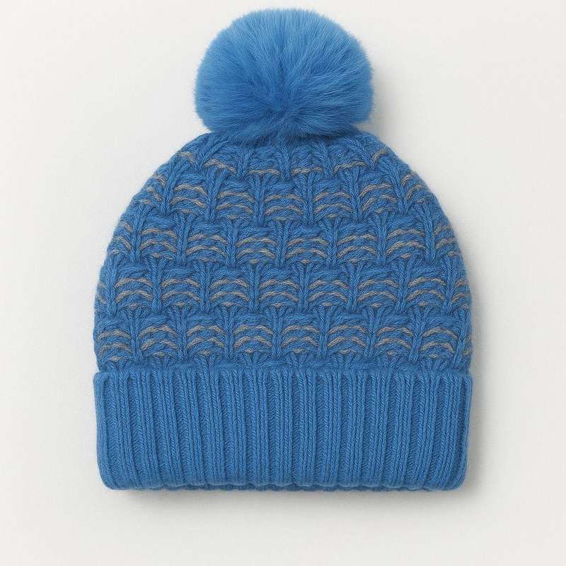 Winter Wool Knitted Hats