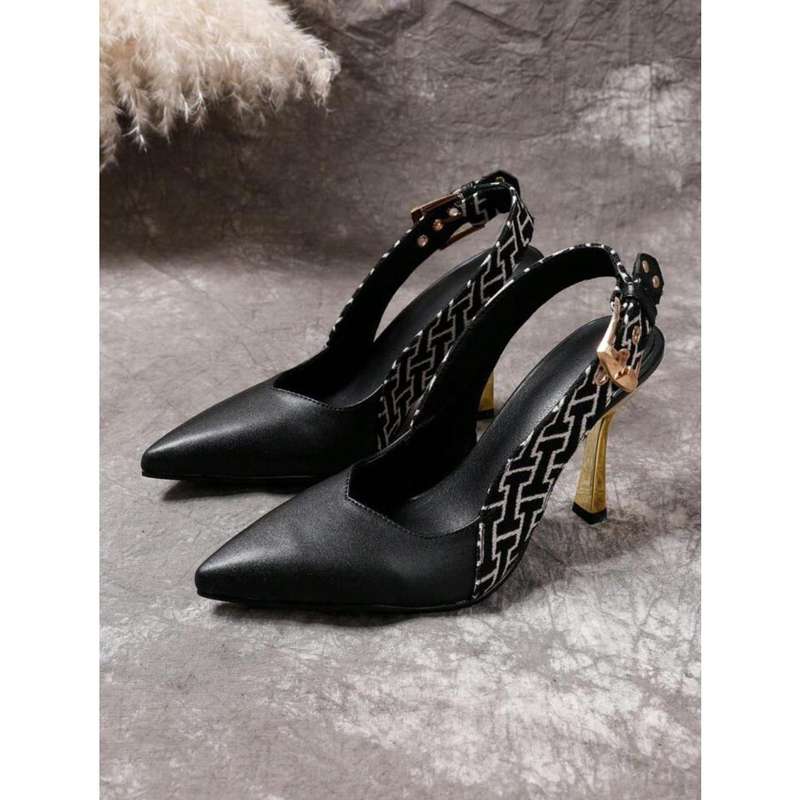 Lady Boutique Rutendo Slingback Heels
