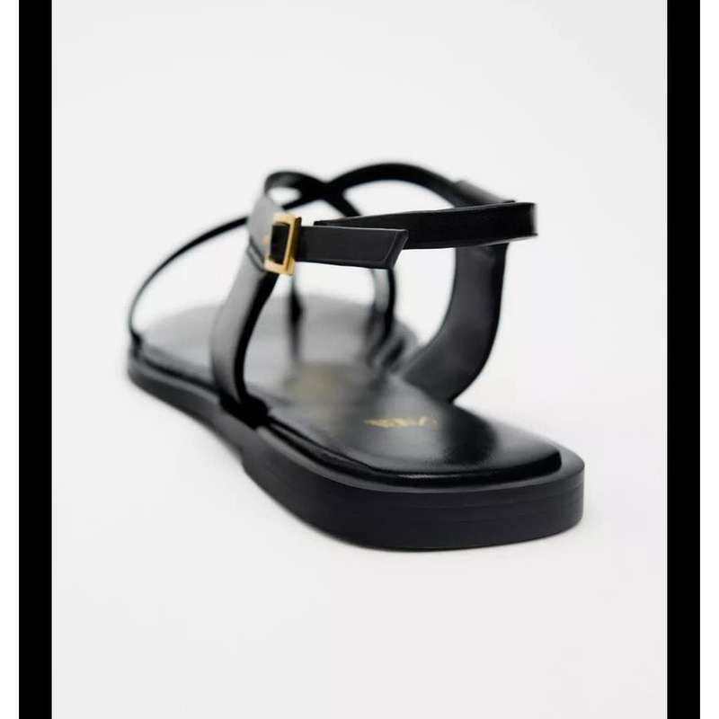 Women's Strappy Flat Slide Sandals