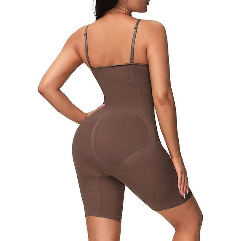 One-Piece Body Shaper Lace Compression Bodysuit