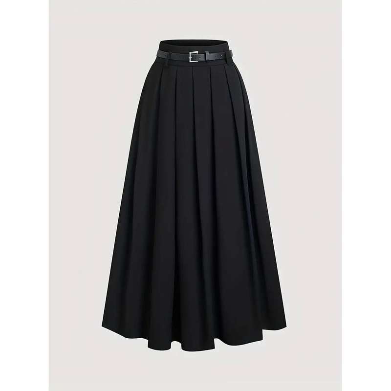 High Waisted  Umbrella Skirt.