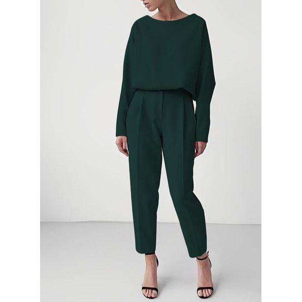Long Sleeve Top & Pant Set