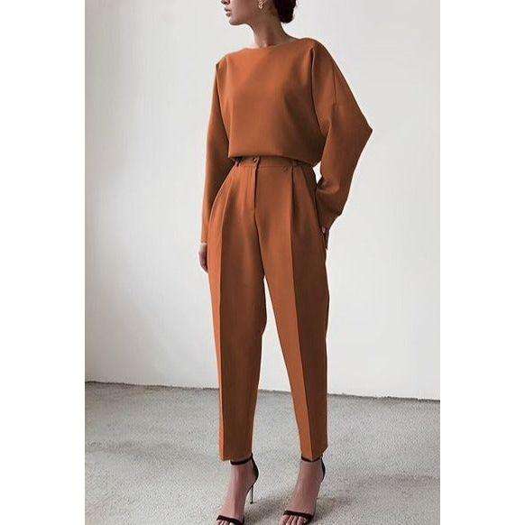 Long Sleeve Top & Pant Set