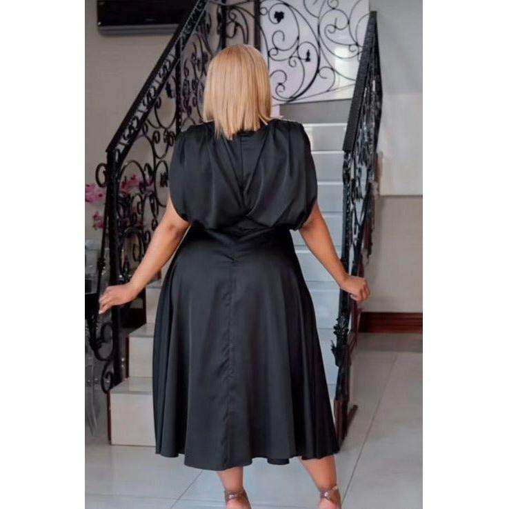 Sleeveless Round Neck Maxi Dress