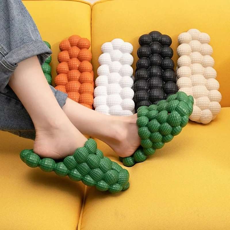 Casual Bubble Massage Sandals.