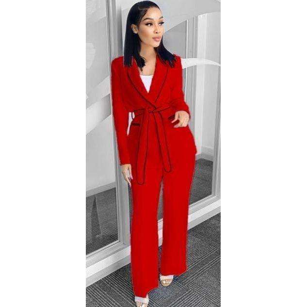 Vintage Solid Color Lined Set