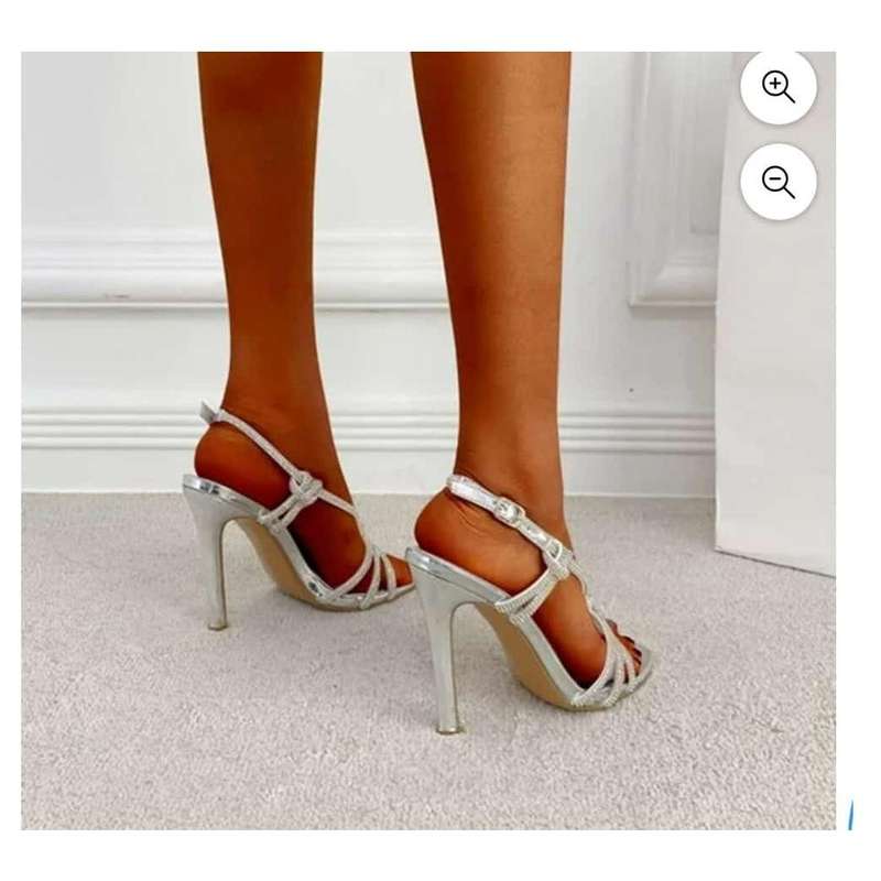 Knot Sling-Back Heels