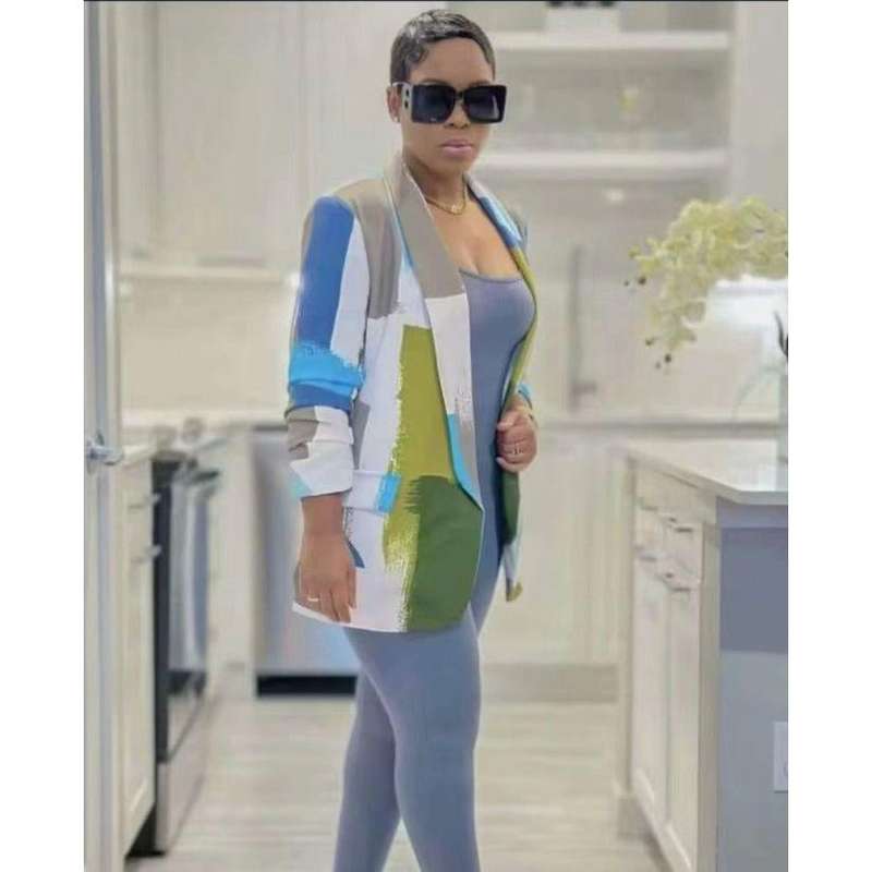 Long Sleeve Blazer