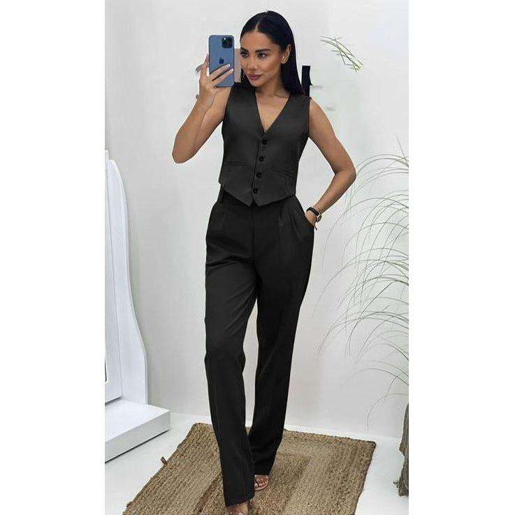 Sleeveless Formal 2pc Set